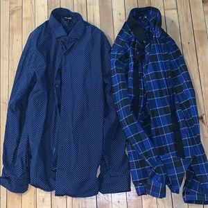 Men’s Express shirts